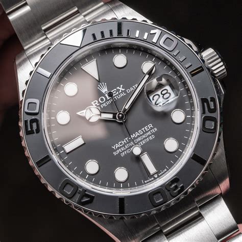 rolex yate-maestros con brillanti|rolex titanium yacht master.